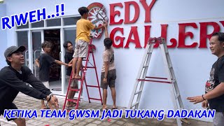 BEGINI JADINYA TEAM GWSM JADI TUKANG DADAKAN [upl. by Tod307]