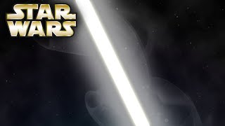 White Lightsaber Color Meaning  Star Wars Explained [upl. by Compton922]