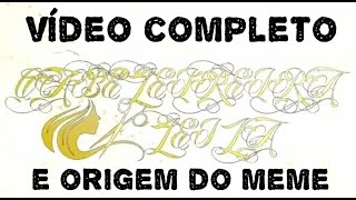 CABELEIREIRA LEILA  VÍDEO COMPLETO  ORIGEM DO MEME [upl. by Armallas]