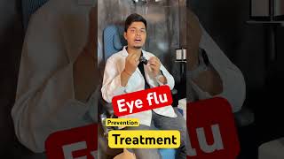 EYE FLU HOME REMEDIES IN HINDI EYE CARETAKER [upl. by Ahcim]