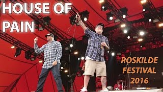 House Of Pain  Jump Around at Roskilde Festival 2016 [upl. by Melisenda918]