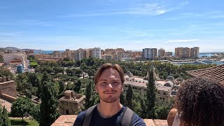 ALCAZABA IN MALAGA AND CRIS GETS HER BRACES OFF [upl. by Nodearb]