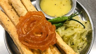 FOOD IN AHMEDABAD  MUST HAVES [upl. by Anaeerb]