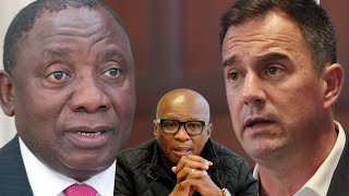 THE END of Ramaphosa ANC leaders sent Resignation letters after DAANC GNU Merge Trouble Roaming [upl. by Annahsal277]