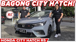 2024 Honda City RS Hatchback  Fun and Flexible Drive  RiT Riding in Tandem [upl. by Merritt]