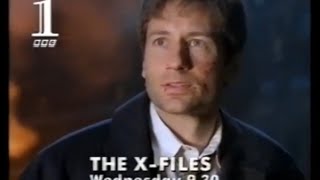 The XFiles Trailer  BBC1 1996 [upl. by Arramat]