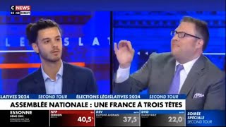 « Une balle dans la tête c’est grave non  » Mathieu BockCoté détruit un sousfifre du NFP [upl. by Georges]