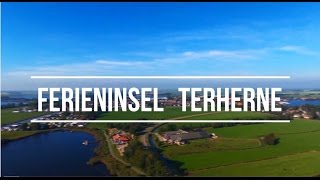 Ferieninsel Terherne Friesland Niederlande  kurz [upl. by Hpeosj]