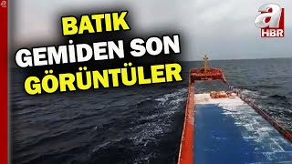 Marmarada batan gemiden son görüntüler Geminin içi dalgıçlar tarafından çekildi  A Haber [upl. by Gladstone172]