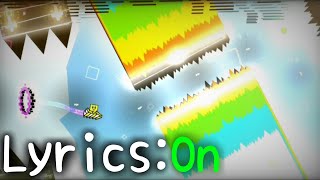 Tenth Circle with translation  Geometry Dash [upl. by Ntisuj]