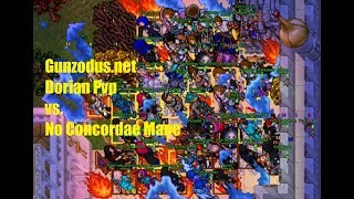 Gunzodusnet  Dorian Pvp 49 vs No Concordae Mane 3  Yalahar  Arena 30092019  TS3 [upl. by Cozmo]