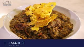 Cómo Preparar Lentejas Al Curry Con Carne De Cerdo Andrés Trujillo  Lucero Vílchez Cocina [upl. by Nairim]