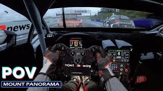 INSANE Lambo Huracan Vs Porsche GT2 Battle in the RAIN  Fanatec CS DD [upl. by Issie831]