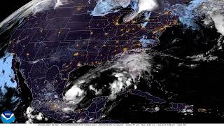 CONUS Oct 06 2024  24 Hour Timelapse [upl. by Hendrik]