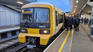 Class 465 Ride  Deptford  Plumstead amp Return [upl. by Barrada400]