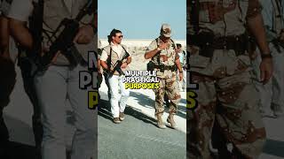 Why Did Delta Force Wear Fishing Vests In Iraq [upl. by Arakaj]