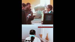 Jehovah witness got stumped  godlogic samshamoun interview quran jesus [upl. by Anatollo]