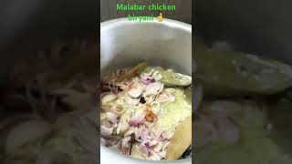 Malabar chicken biryani ✌️ [upl. by Parent]