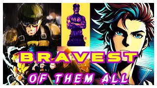 10 of The BRAVEST Characters In Anime [upl. by Anyek]