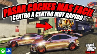 COMO PASAR COCHES A AMIGOS quotNUEVO METODO CENTRO A CENTRO MUY FACIL GCTF en GTA 5 Online [upl. by Nelag]