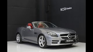 Mercedes SLK 350 AMG 2014  Presentation  Test drive [upl. by Yelime]