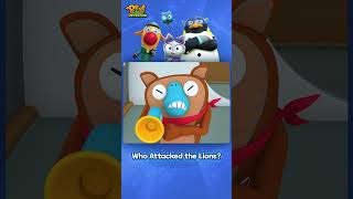 Who Attacked the Lions  Lion  Peet The Forest Detective [upl. by Anomar]