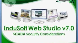 InduSoft SCADA Security Considerations [upl. by Attelrac]