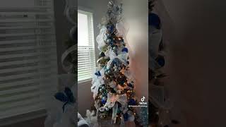 Decor for small Christmas trees 🎄 christmastree christmas christmasspirit christmasdecor [upl. by Anivol949]