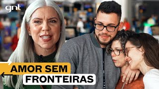 Filho dá ADEUS a família para de construir uma nova vida 🥺  Chegadas e Partidas  GNT [upl. by Brigit]