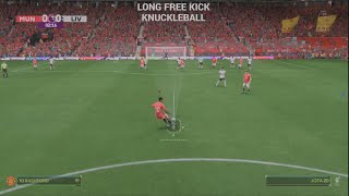 EA FC 25  34 WAYS TO SCORE A FREE KICK [upl. by Allerim906]