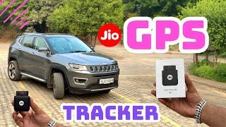 Jio GPS Tracker for cars quotjiomotivequot OBD2 Plug and Play GPS Device for All Cars in India 2024 [upl. by Krall]