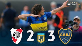 River Plate 2 x 3 Boca Juniors ● Copa Liga Argentina 2024 Extended Goals amp Highlights ᴴᴰ [upl. by Akissej849]