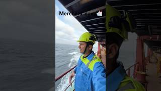 Merchant navy life🛳️☠️🦈 explore reels ocean [upl. by Atiekram141]