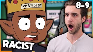 The Owl House is INCREDIBLY Racist [upl. by Ulphi23]