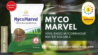 quotUnveil the power of nature with Myco Marvel Packed with 2000 spores per gram of potent mycorrhizae [upl. by Thessa946]