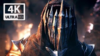 SHADOW OF WAR All Sauron and Nazgul Scenes [upl. by Curley]