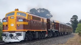 4306 and 4501 on the southWest daylight [upl. by Intruoc]