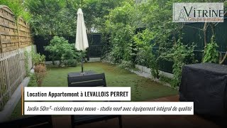 Location Appartement à LEVALLOIS PERRET 1 pièces  1050€mois [upl. by Anayhd674]