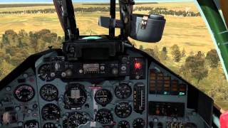 DCS FC3 Su25Cold War Warrior mission 2 FR [upl. by Denice681]