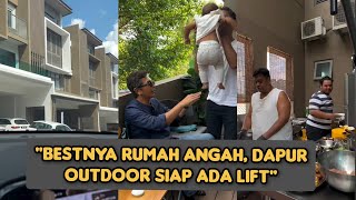 SHARIFAH SHAHIRA PERGI KE RUMAH ANGAH RAJA LAWAK🔴NETIZEN TERPEGUN TENGOK DAPUR ANGAH [upl. by Aser]