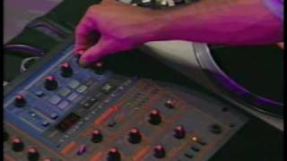 Roland DJ 2000 mixer Demonstration [upl. by Ramona11]