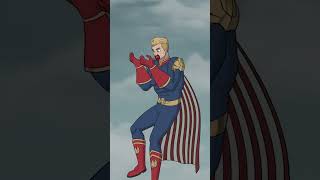 Remember what I promised you  OmniMan VS Homelander DEATH BATTLE [upl. by Gudren741]