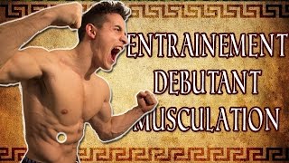 ENTRAINEMENT DEBUTANT MUSCULATION [upl. by Nylirad]