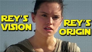 Reys Lightsaber Vision  What We Saw amp Heard [upl. by Lette]