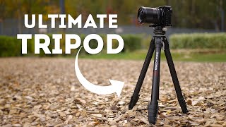 BEST Carbon Tripod Ulanzi Zero Y Review F38 Quick Release Travel Tripod [upl. by Carlotta]