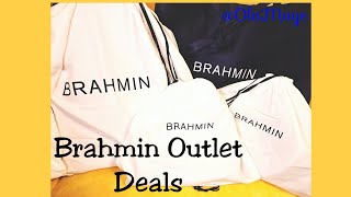 What deals did I find  Brahmin Outlet Haul  brahmin caroline honolulu parakeet handbags bag [upl. by Samy]