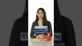 IELTS Reading How to Solve Multiple Choice Questions [upl. by Boyce]