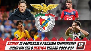 Benfica versão 202223 águias já preparam a próxima temporada [upl. by Riddle]