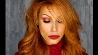 Herbstmakeup Tutorial  Der Look im Herbst [upl. by Elreath]