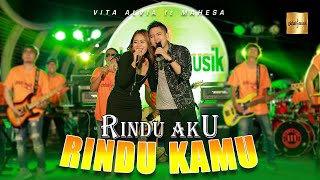 Vita Alvia amp Mahesa  Rindu Aku Rindu Kamu  Kelap Kelip Ditengah Tengah Laut Official Live Music [upl. by Annoda]